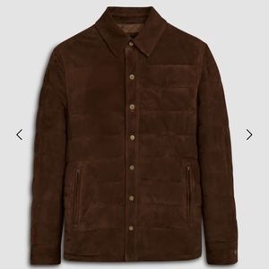 Bugatchi suede jacket